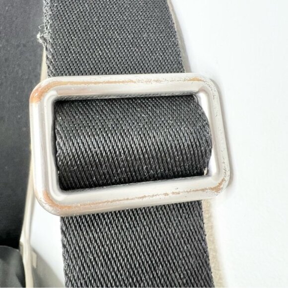 BOSS Hugo Boss black crossbody flap messenger bag - Picture 11 of 16